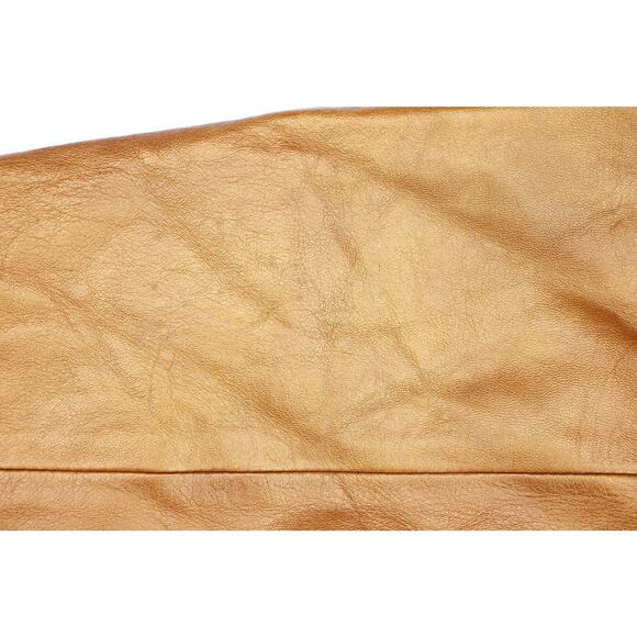 Sears Pacific Garments Nestels of Canada Caramel Leather Coat M - Picture 8 of 11